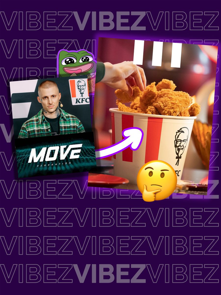 Move Federation: KFC zestaw Move Box 