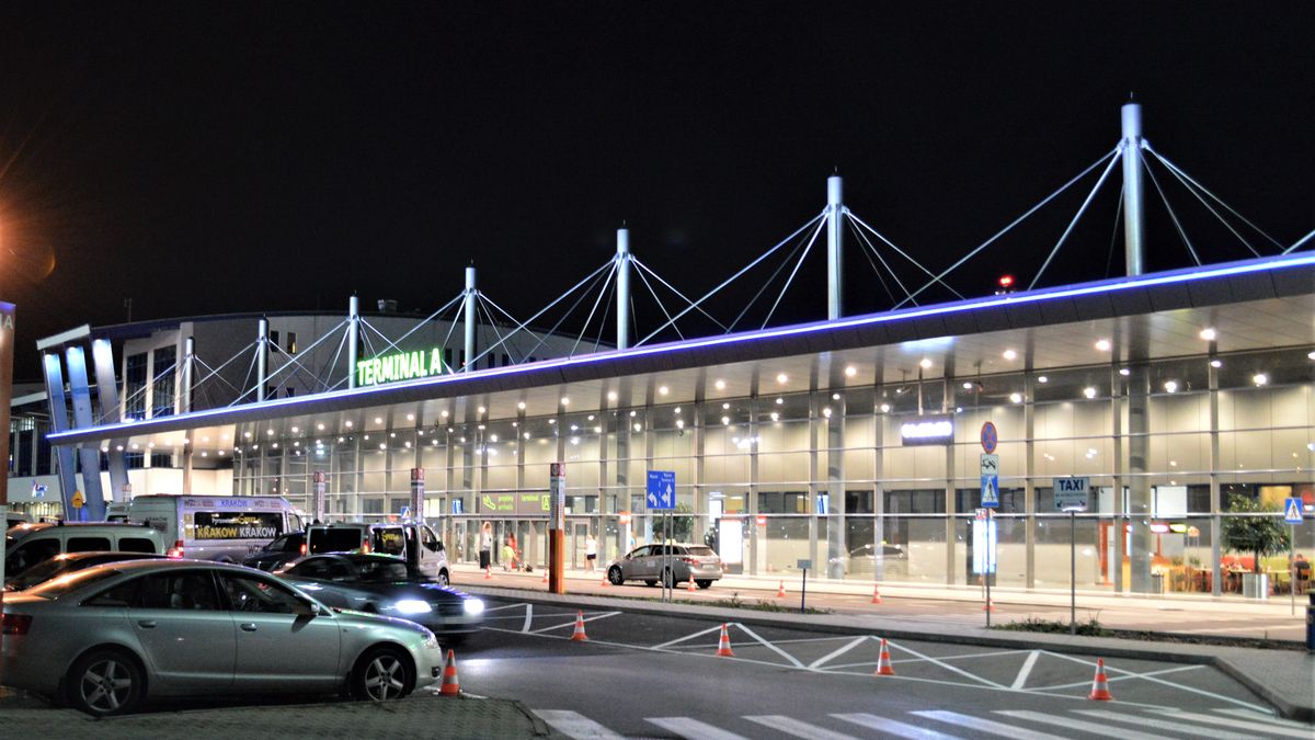 Incydent na katowickim lotnisku. Zdj. ilustracyjne 