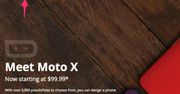 Moto G wycieka na stronie Motoroli. Czy to tańsza wersja Moto X, która pojawi się w Europie?