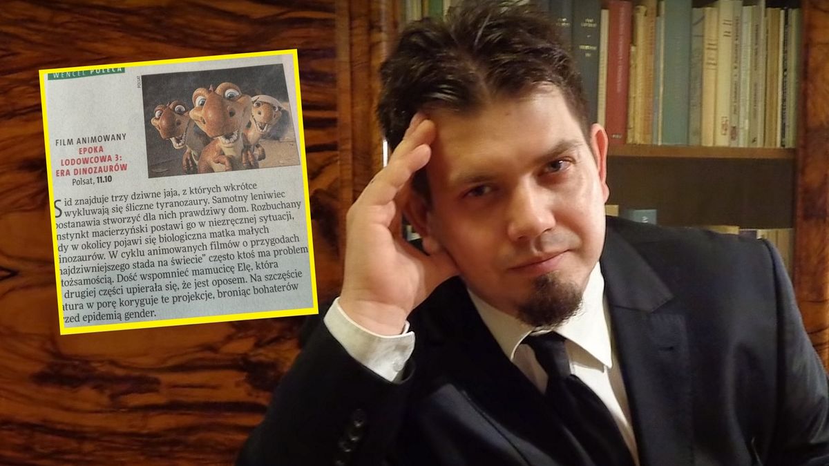 Wojciech Wencel zszokował internautów
