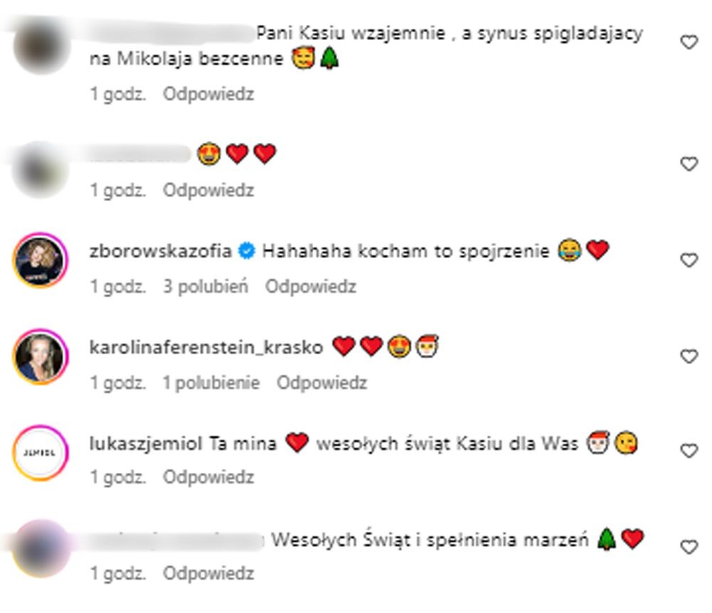 Kasia Sokołowska chwali się synkiem