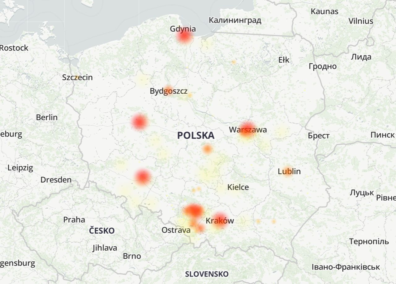 Awaria w ING. Problem z aplikacją