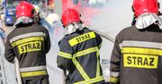 Warszawa. Wypadek na Trasie Łazienkowskiej. Groźne zderzenie trzech pojazdów