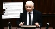 Kaczyński stracił kontrolę? W sieci lawina po wtargnięciu na mównicę