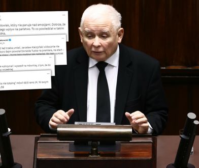 Kaczyński stracił kontrolę? W sieci lawina po wtargnięciu na mównicę