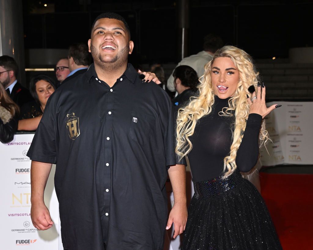 Katie Price z synem Harveyem