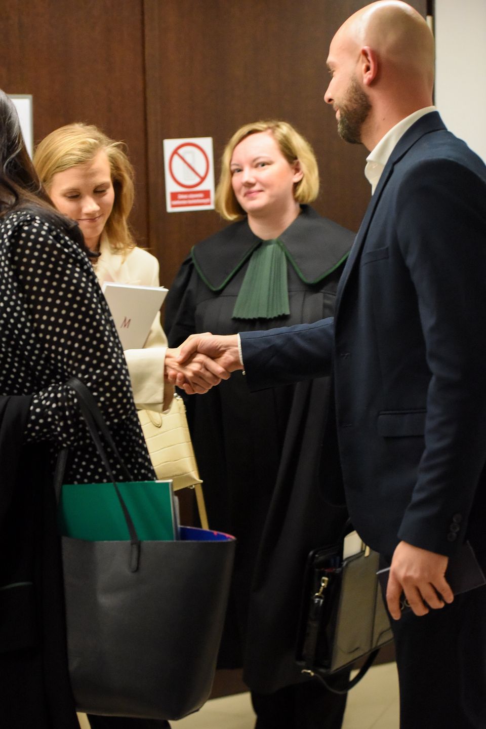 Kaczorowska i Pela są już po rozprawie