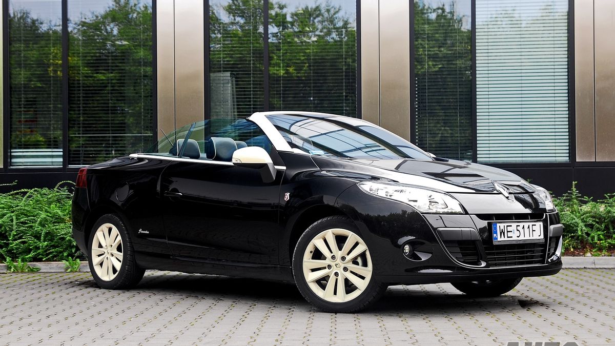 Renault Mégane CC Floride Energy dCi 130 (fot. Paweł Kaczor)