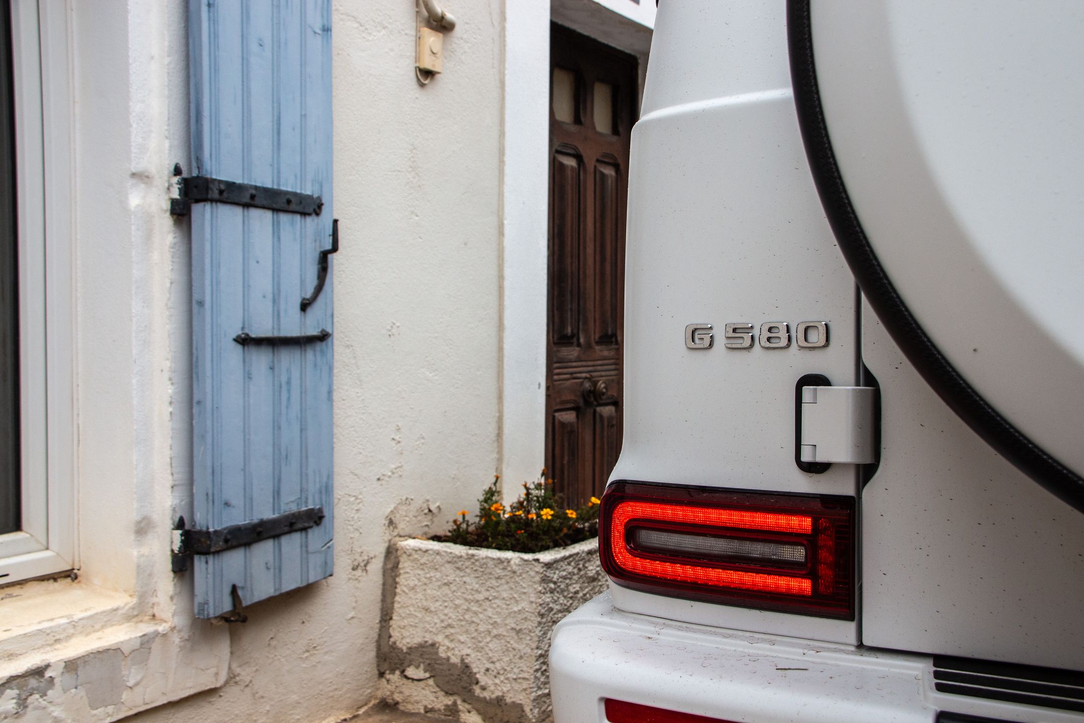 Mercedes-Benz G 580 (W465)