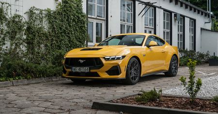 Test: Ford Mustang - zachcianka, ale jaka wspaniała!