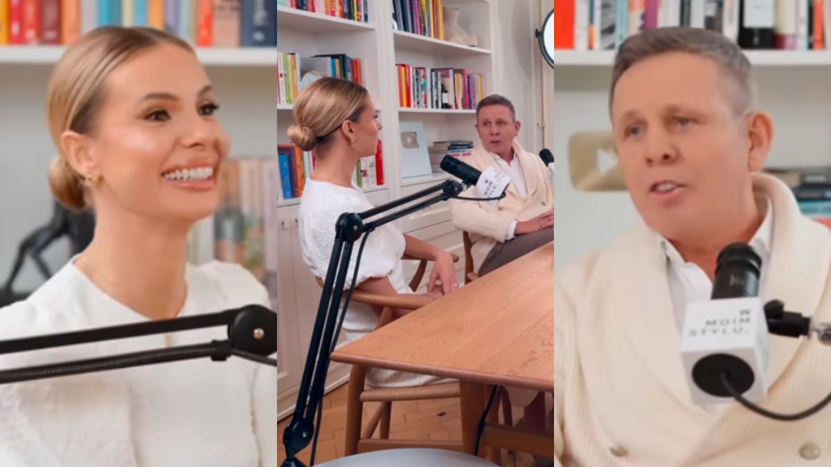 Janachowska i Jabłoński gościli u Magdy Mołek