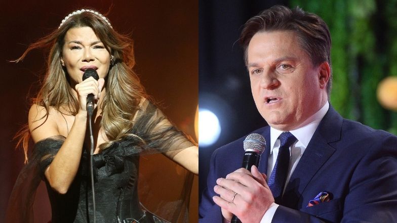 Internauci krytykują występ Edyty Górniak w programie Bogdana Rymanowskiego