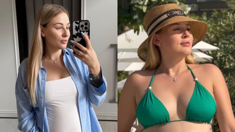 Ciężarna Andziaks na wakacjach w Dubaju