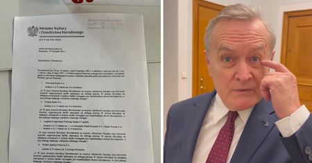 Gliński ucieka w Sejmie. Przy okazji obraża dziennikarza