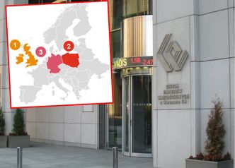 Warszawska giełda druga w Europie. Po debiucie dekady