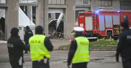 "To była sekunda". Ratownik podaje szczegóły po katastrofie w Mławie