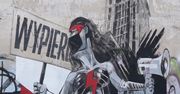 I po muralu. Artysta nie dziwi się wandalowi