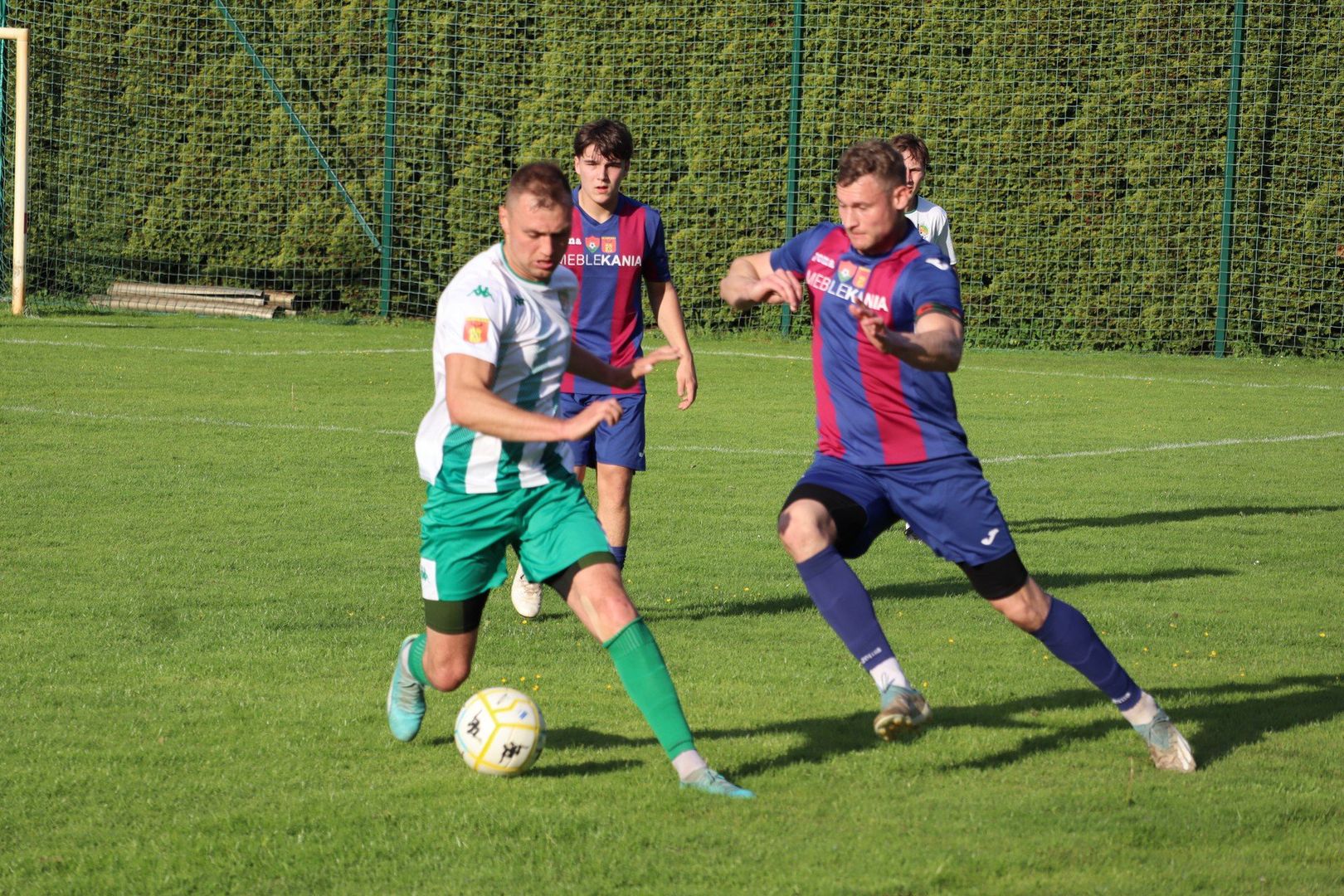 LKS Bobrek - LKS Gorzów 4:0, derby gminy Chełmek