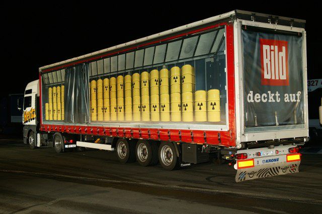 15 gigantycznych reklam na ciężarówkach - Photoshop vs. rzeczywistość 10