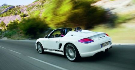 Porsche Boxster Spyder - video