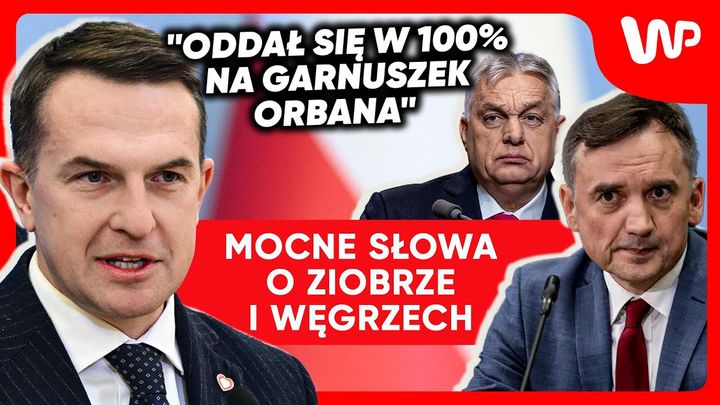 wiadomości,aktualności,WP Wiadomości Azyl dla Ziobry. Rzecznik rządu bez litości: Stał się pośmiewiskiem