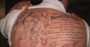 Tatuaże fanów Britney