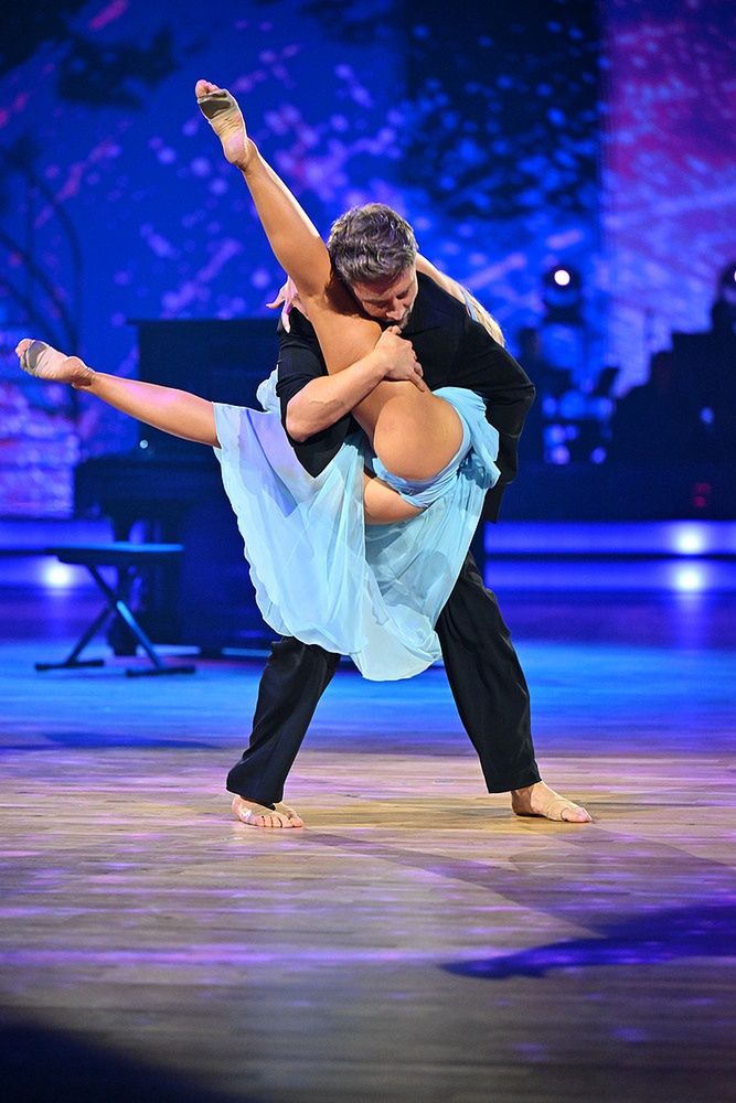 Agnieszka Kaczorowska i Marcin Rogacewicz
