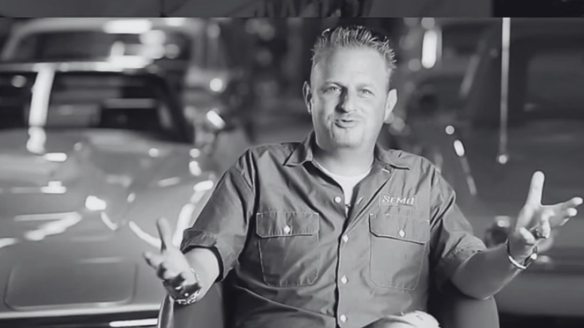 Pitts pożegnał się z bliskimi za pośrednictwem filmu