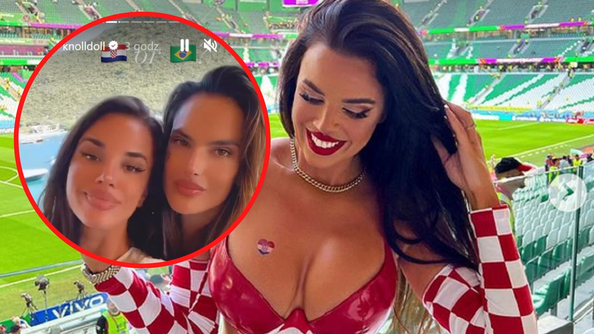 Celebrytka przed meczem opublikowała symboliczne nagranie