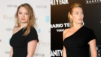 Córka Kate Winslet zachwyca na czerwonym dywanie. 22-letnia Mia Threapleton jest kopią słynnej mamy (ZDJĘCIA)