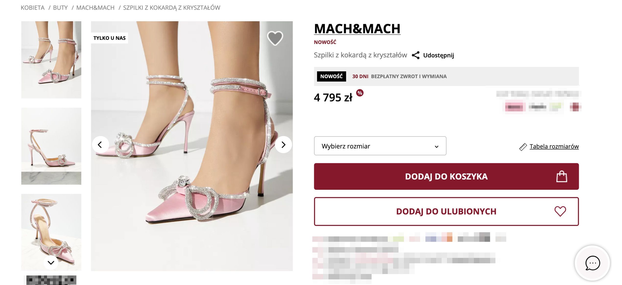 Buty Angeliki Muchy za prawie 5000 zł