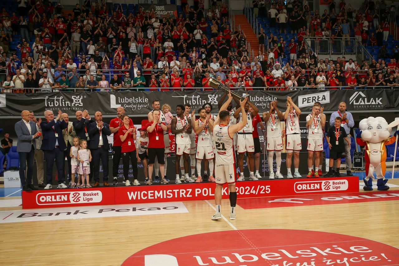 Start Lublin wicemistrzem, Legia Warszawa mistrzem Polski