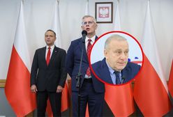 "Kandydatura konfliktu". Schetyna komentuje wybór Cenckiewicza