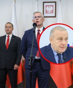 "Kandydatura konfliktu". Schetyna komentuje wybór Cenckiewicza