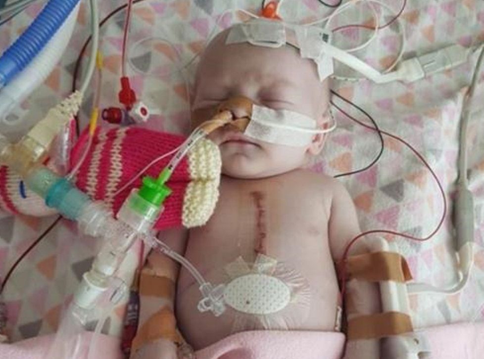 Usłyszała, że jej córka nie dożyje urodzin