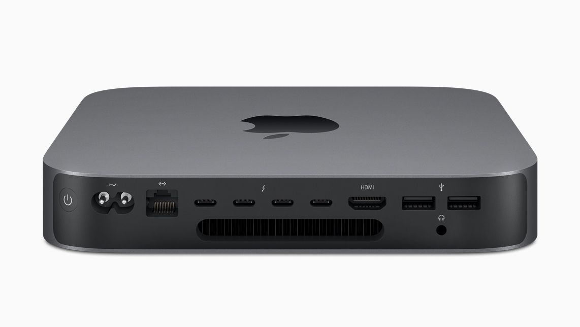 Mac Mini – złącza