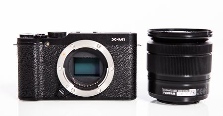 Fujifilm X-M1 – szturm na bezlusterkową konkurencję [test]