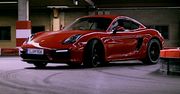 Porsche Cayman GTS jak gokart
