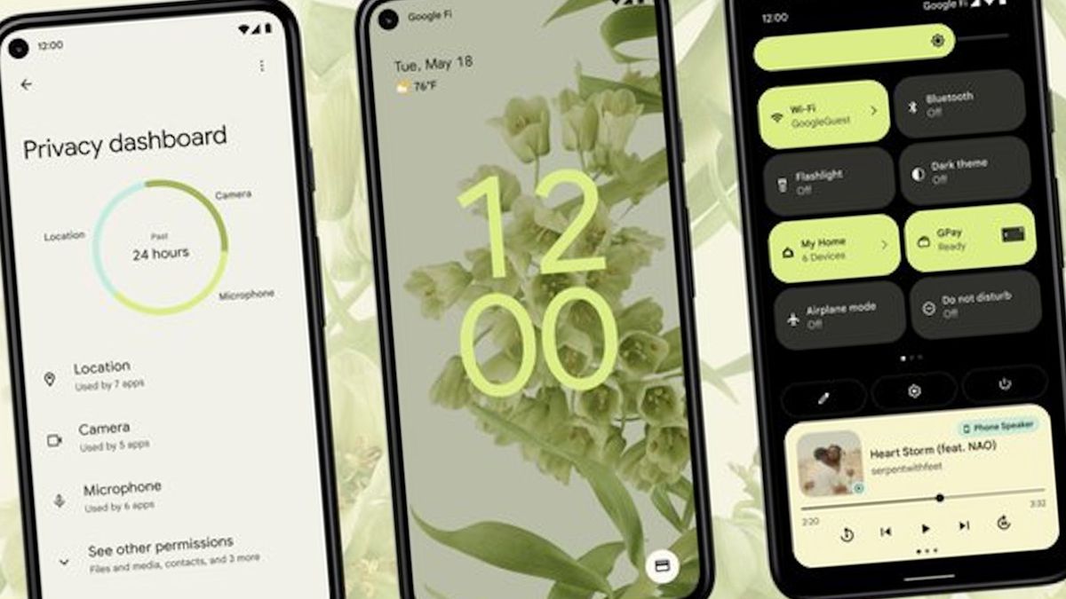Android 12 pięknieje w oczach. Google pokazał zupełnie nowy wygląd systemu 1