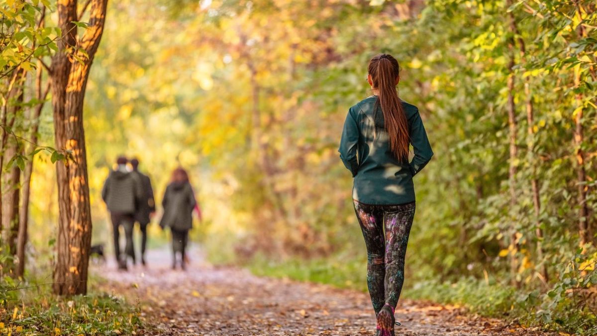 Marszobieg może być świetnym treningiem dla osób, które chcą zacząć biegać.