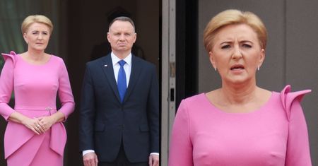 Agata Duda zaliczyła modową wpadkę? Ekspertka oceniła jej kreację: "Moim zdaniem to wygląda ŹLE" (ZDJĘCIA)