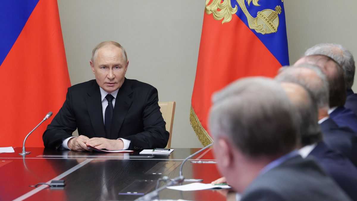 Na spotkaniu Putina z wysokimi rangą urzędnikami zabrakło Valerego Gerasimova