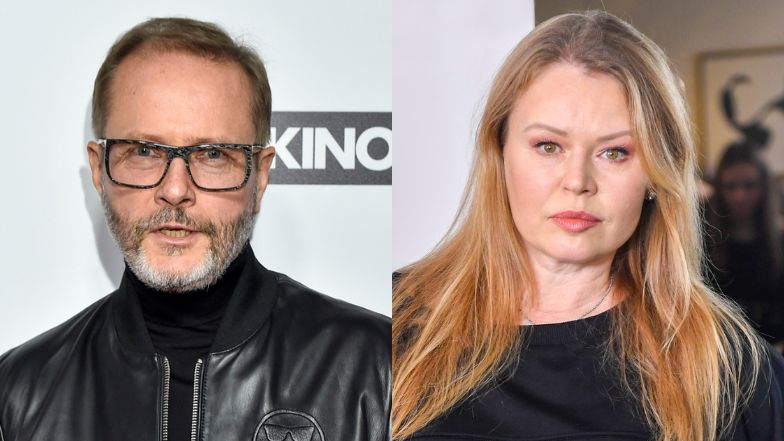 Żmijewski i Wójcik byli kiedyś parą. Aktor miał porzucić dla niej narzeczoną
