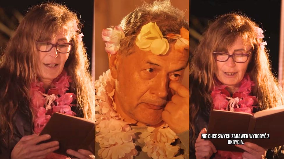 Taki wiersz napisała Teresa o Mike'u w "Sanatorium miłości"