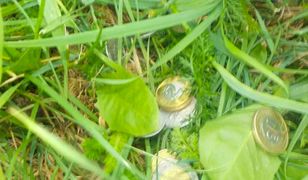 Warszawa. Skok na myjnię. Zamaskowani złodzieje uciekli, gubiąc drobniaki z automatu