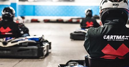 CARTMAX – poczuj się jak prawdziwy kierowca Formuły 1