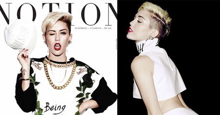 Miley znowu wypina tyłek! (FOTO)