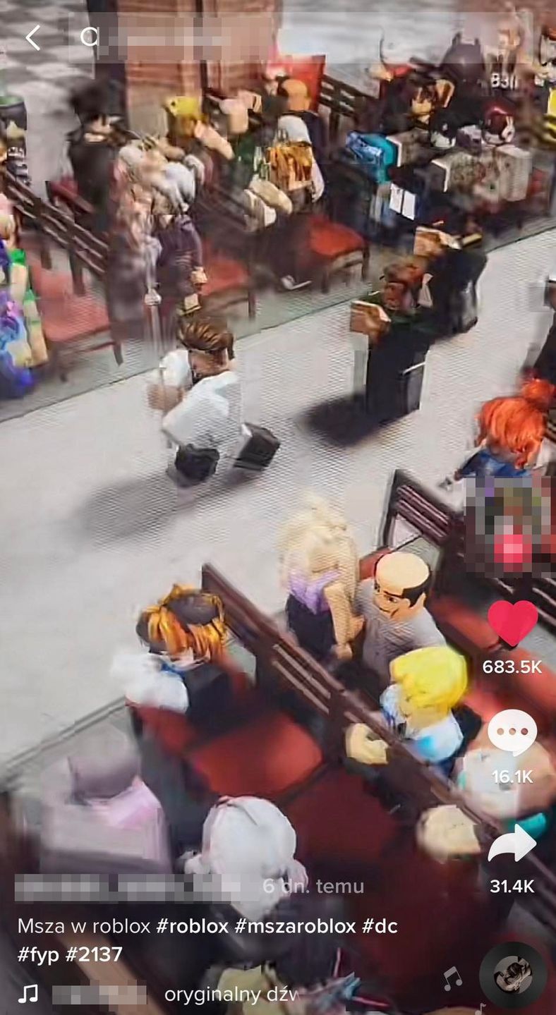 Nagrania z Roblox