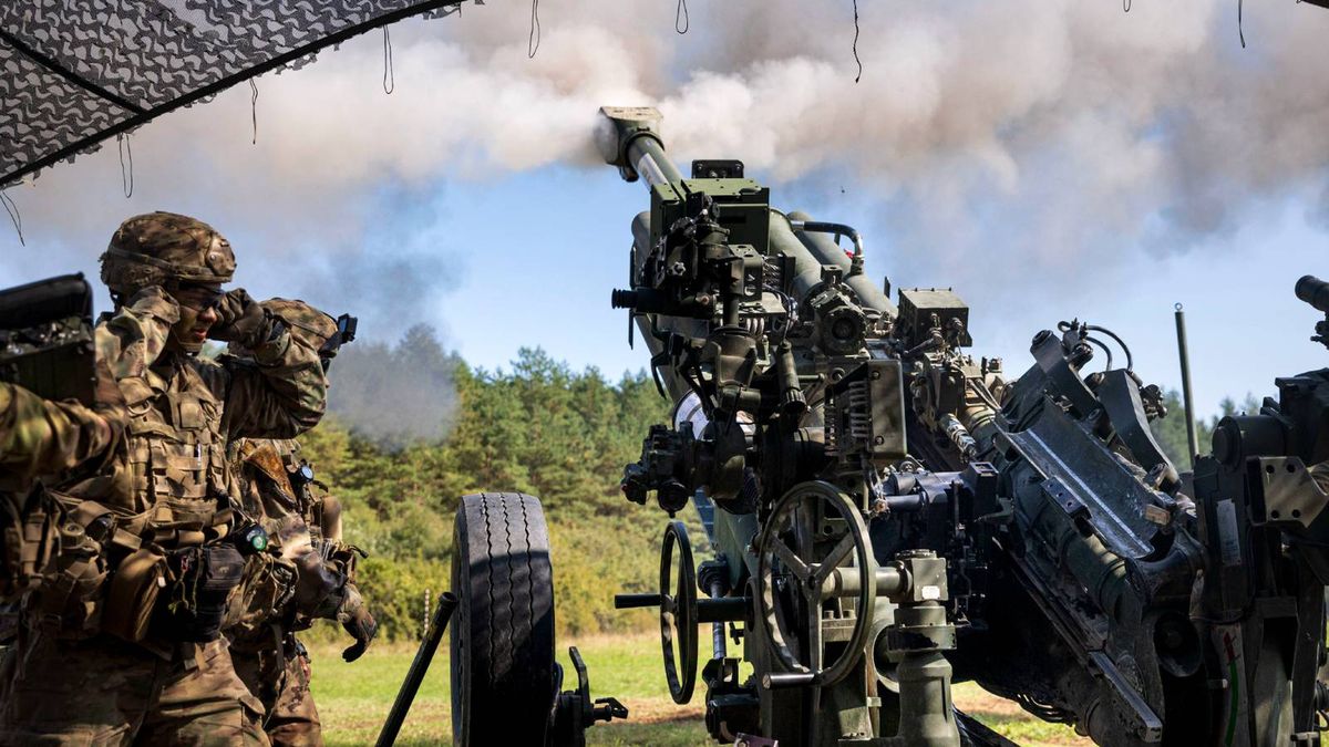 Haubice M777 są tak skuteczne, że Ukraińcy wprost zajechali je na froncie