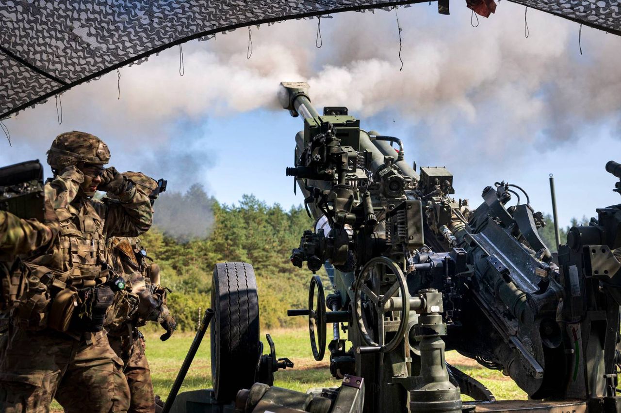 Pushing back Russia: How American M777 howitzers are falling apart after intense use in Ukraine